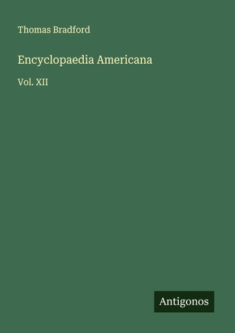 Encyclopaedia Americana