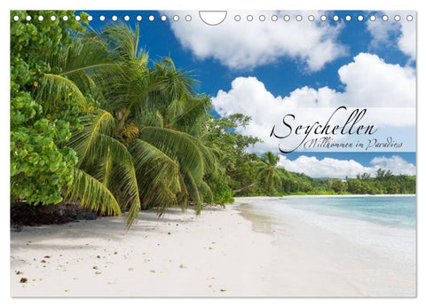Seychellen - Willkommen im Paradies (Wandkalender 2026 DIN A4 quer), CALVENDO Monatskalender