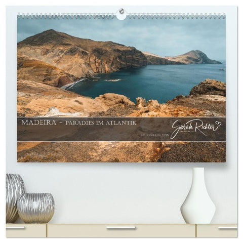 Madeira - Paradies im Atlantik (hochwertiger Premium Wandkalender 2027 DIN A2 quer), Kunstdruck in Hochglanz