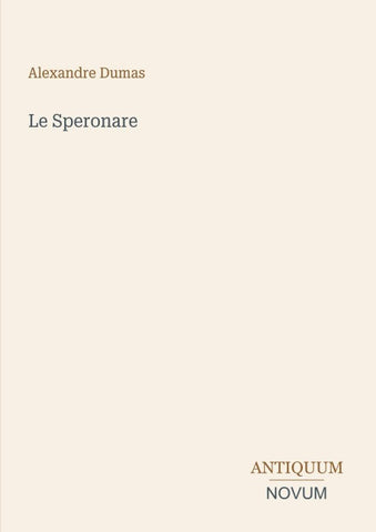 Le Speronare