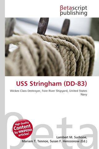 USS Stringham (DD-83)