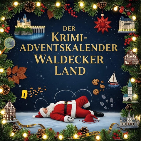 Der Krimi-Adventskalender Waldecker Land