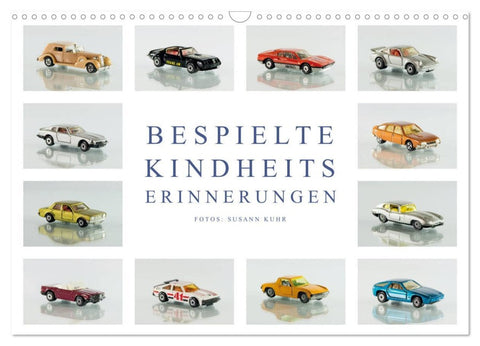 Bespielte Kindheitserinnerungen (Wandkalender 2026 DIN A3 quer), CALVENDO Monatskalender