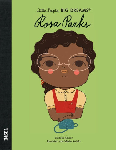 Rosa Parks – Little People, BIG DREAMS (Deutsche Ausgabe)