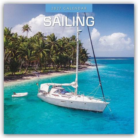 Sailing – Segeln 2027 – 16-Monatskalender
