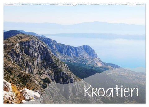 Kroatien (Wandkalender 2027 DIN A2 quer), CALVENDO Monatskalender