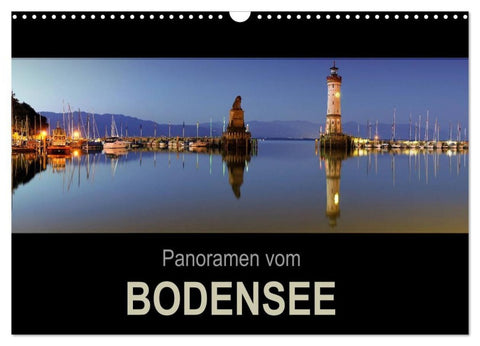 Panoramen vom Bodensee (Wandkalender 2027 DIN A3 quer), CALVENDO Monatskalender
