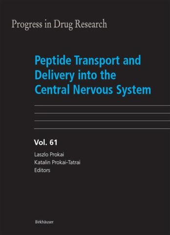 Peptide Transport and Delivery into the Central Nervous System