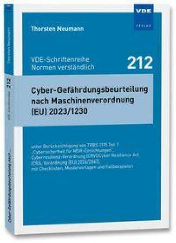 Cyber-Gefährdungsbeurteilung nach Maschinenverordnung (EU) 2023/1230
