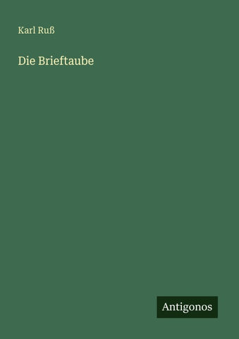 Die Brieftaube