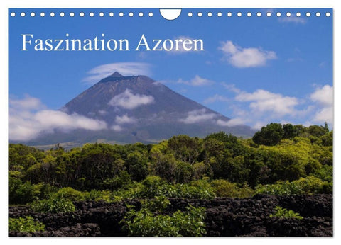 Faszination Azoren (Wandkalender 2027 DIN A4 quer), CALVENDO Monatskalender
