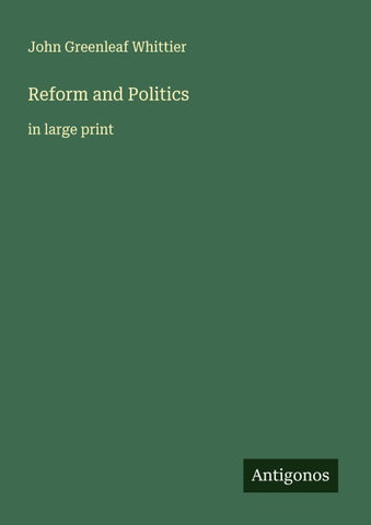 Reform and Politics