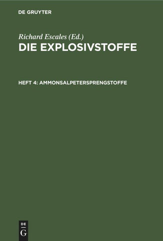 Ammonsalpetersprengstoffe