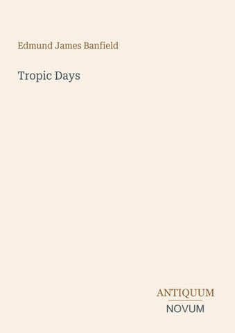 Tropic Days