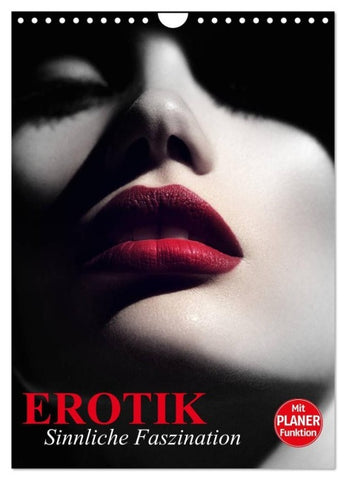 Erotik. Sinnliche Faszination (Wandkalender 2027 DIN A4 hoch), CALVENDO Monatskalender