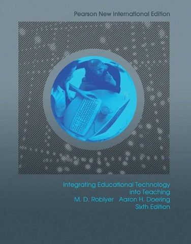 Integrating Educational Technology into Teaching
