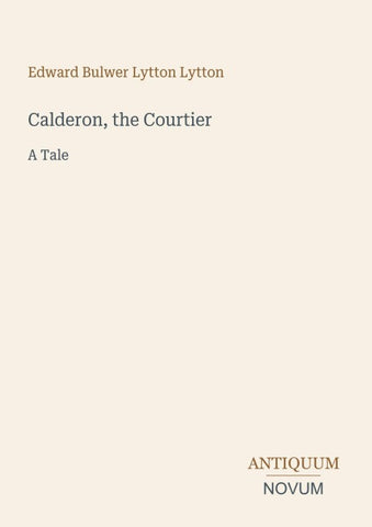 Calderon, the Courtier