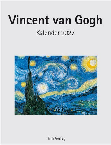 Vincent van Gogh 2027
