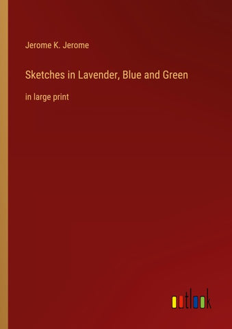Sketches in Lavender, Blue and Green