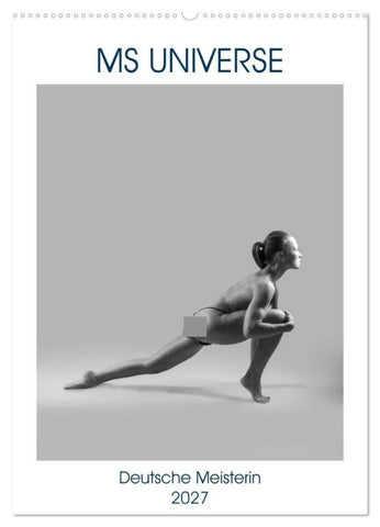 MS UNIVERSE (Wandkalender 2027 DIN A2 hoch), CALVENDO Monatskalender