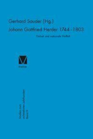 Johann Gottfried Herder (1744–1803)