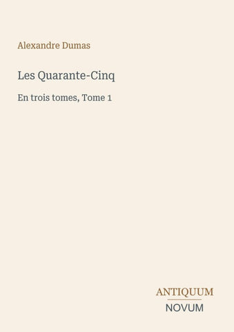 Les Quarante-Cinq