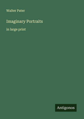 Imaginary Portraits