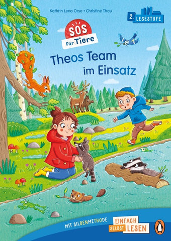 SOS für Tiere – Theos Team im Einsatz