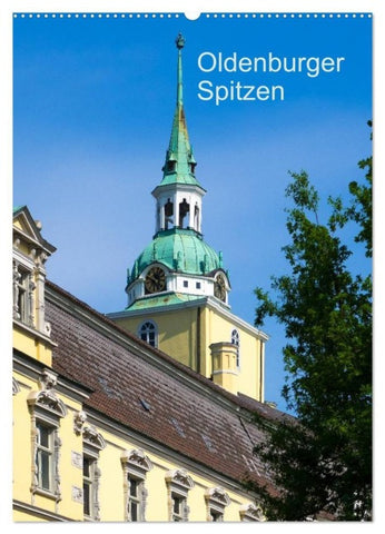Oldenburger Spitzen (Wandkalender 2027 DIN A2 hoch), CALVENDO Monatskalender