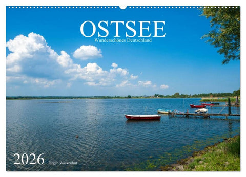 OSTSEE Wunderschönes Deutschland (Wandkalender 2026 DIN A2 quer), CALVENDO Monatskalender