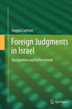 Foreign Judgments in Israel
