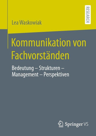 Kommunikation von Fachvorständen