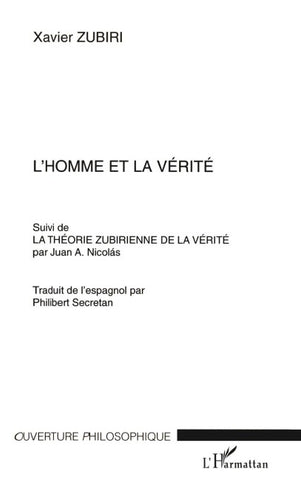 L'Homme et la Vérité