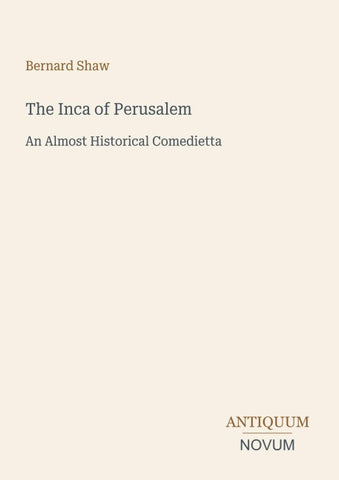 The Inca of Perusalem