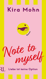 Note to myself: Liebe ist keine Option