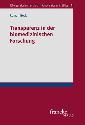 Transparenz in der biomedizinischen Forschung