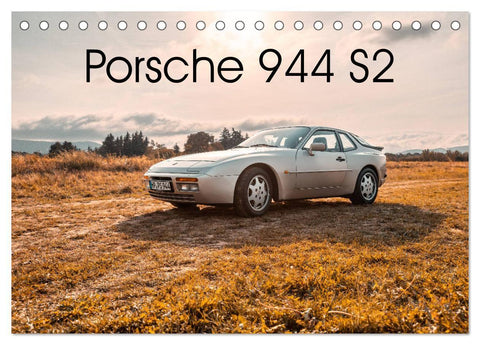 ´89 Porsche 944 S2 (Tischkalender 2027 DIN A5 quer), CALVENDO Monatskalender