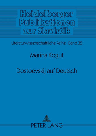Dostoevskij auf Deutsch