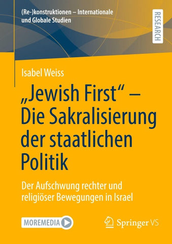 "Jewish First" - Die Sakralisierung der staatlichen Politik