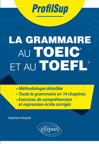 La grammaire au TOEIC et au TOEFL