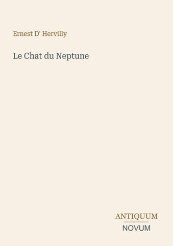 Le Chat du Neptune