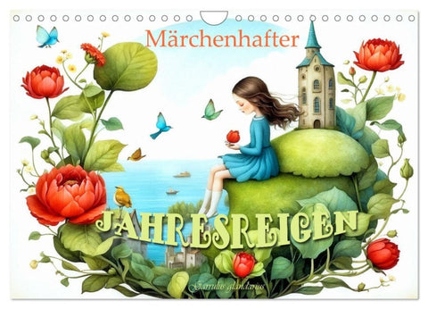 Märchenhafter Jahresreigen (Wandkalender 2027 DIN A4 quer), CALVENDO Monatskalender