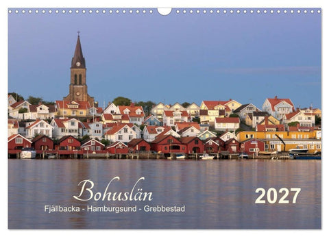 Bohuslän Fjällbacka - Hamburgsund - Grebbestad 2027 (Wandkalender 2027 DIN A3 quer), CALVENDO Monatskalender