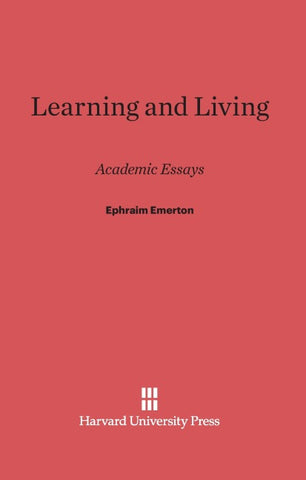 Learning and Living