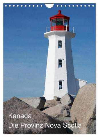 Kanada - Die Provinz Nova Scotia (Wandkalender 2026 DIN A4 hoch), CALVENDO Monatskalender