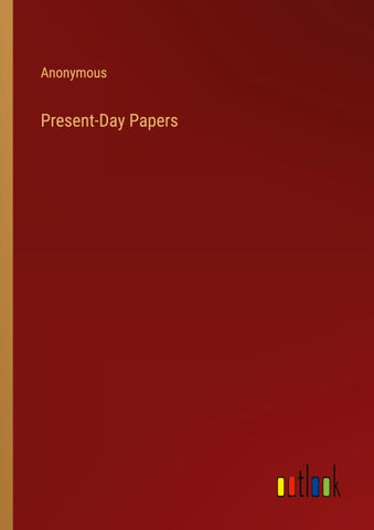 Present-Day Papers