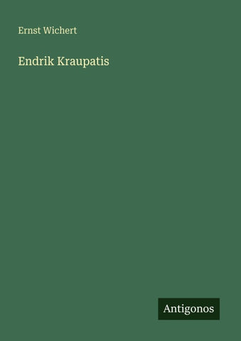 Endrik Kraupatis