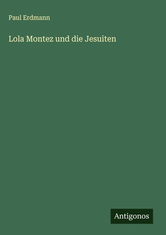 Lola Montez und die Jesuiten