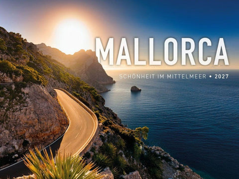 Mallorca - Schönheit im Mittelmeer Kalender 2027