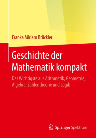 Geschichte der Mathematik kompakt